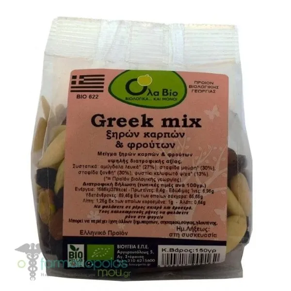 Ola Bio Greek Mix, 150g