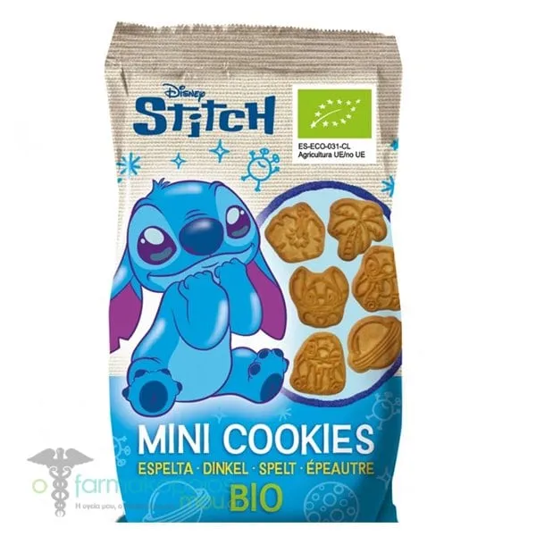 Ola Bio Mini Stitch Nτίνκελ Μπισκότα, 100g