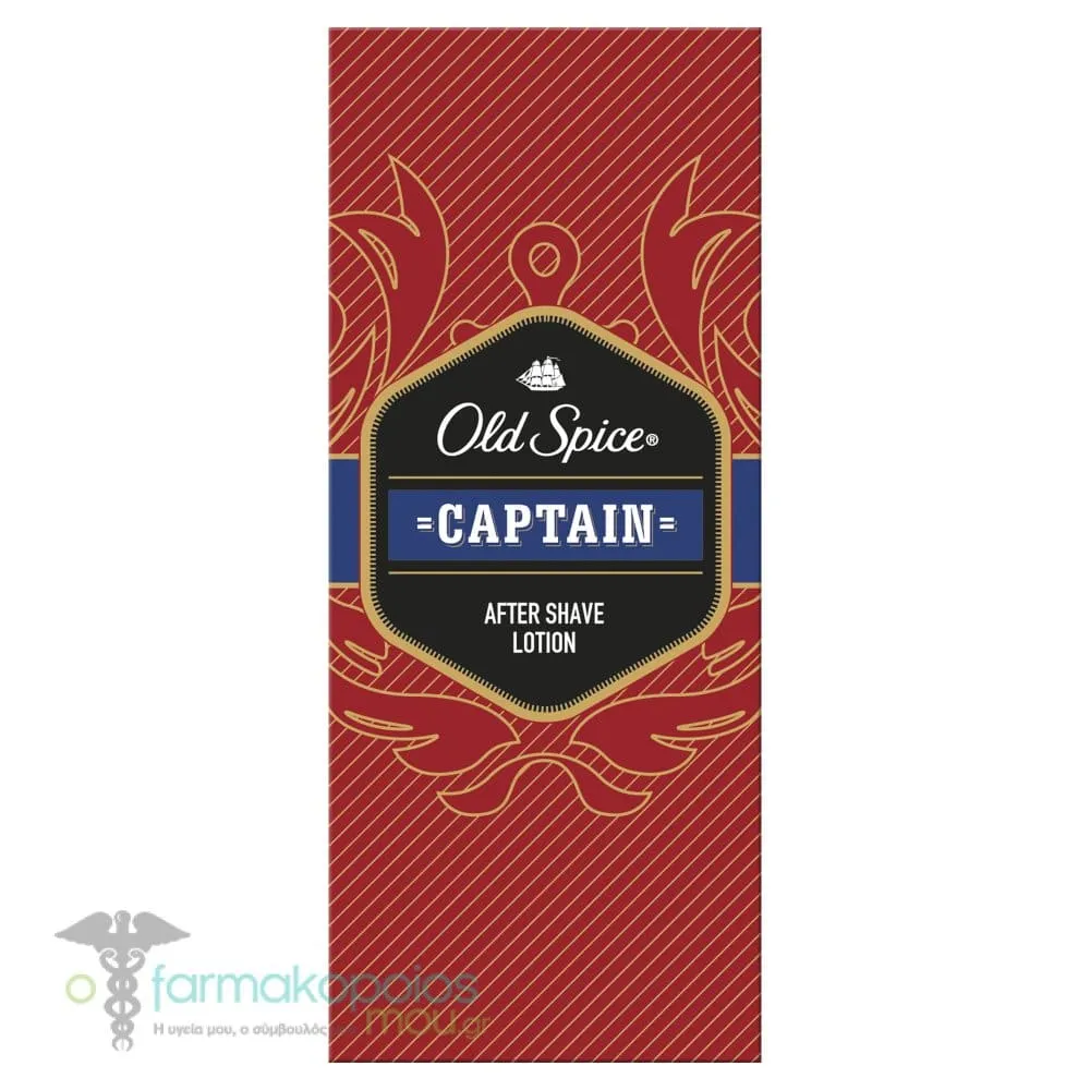 Old Spice Captain After Shave Lotion, 100ml