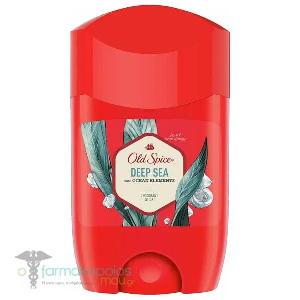 Old Spice Deep Sea Stick Deodorant, 50ml