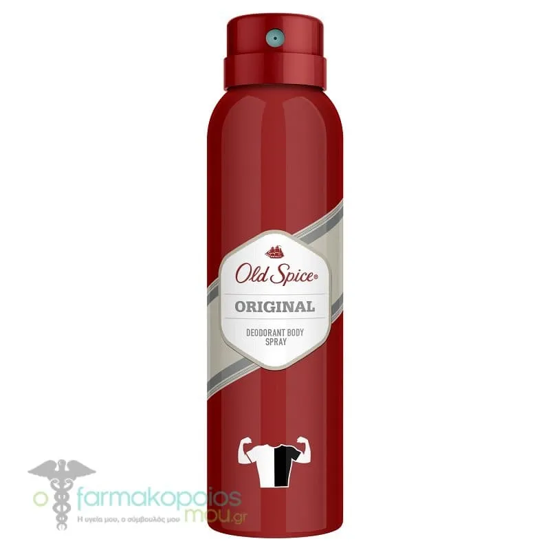 Old Spice Original Spray Deodorant, 150ml
