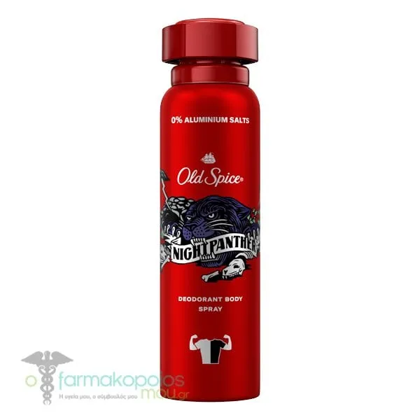 Old Spice Night Panther Body Spray, 150ml