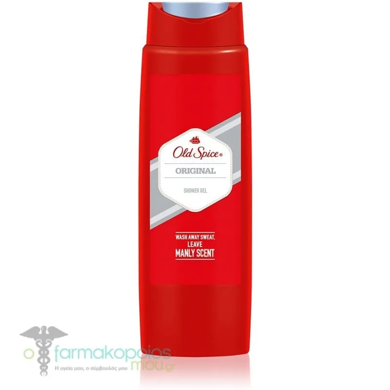Old Spice Original Shower Gel, 400ml