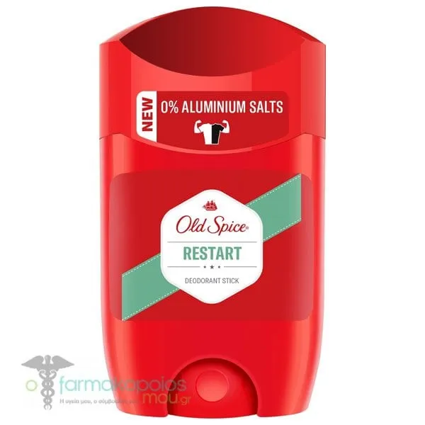 Old Spice Restart Stick Deodorant, 50ml