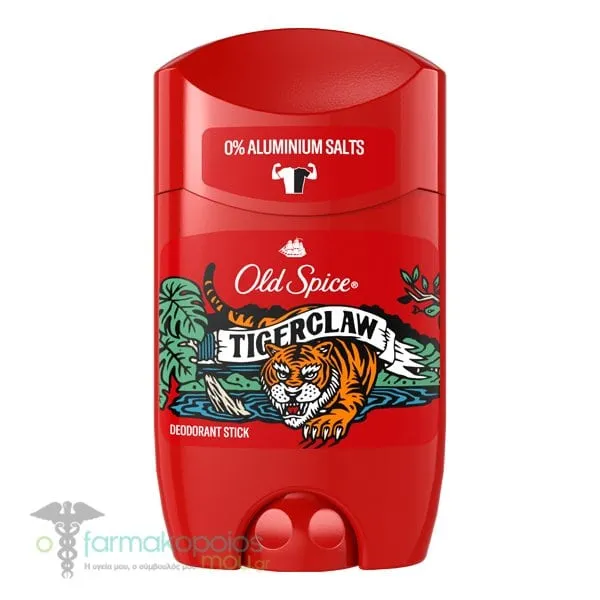 Old Spice Tiger Claw Stick Deodorant, 50ml