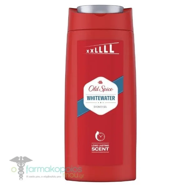 Old Spice Whitewater Shower Gel, 675ml
