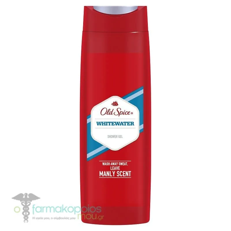 Old Spice Whitewater Shower Gel, 400ml