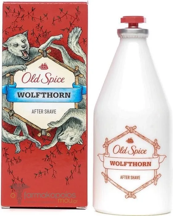 Old Spice Wolfthorn After Shave Lotion, 100ml