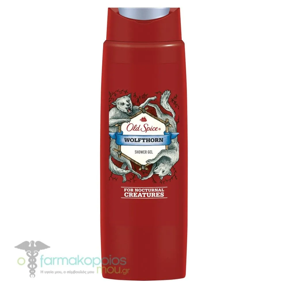 Old Spice Wolfthorn Shower Gel, 400ml