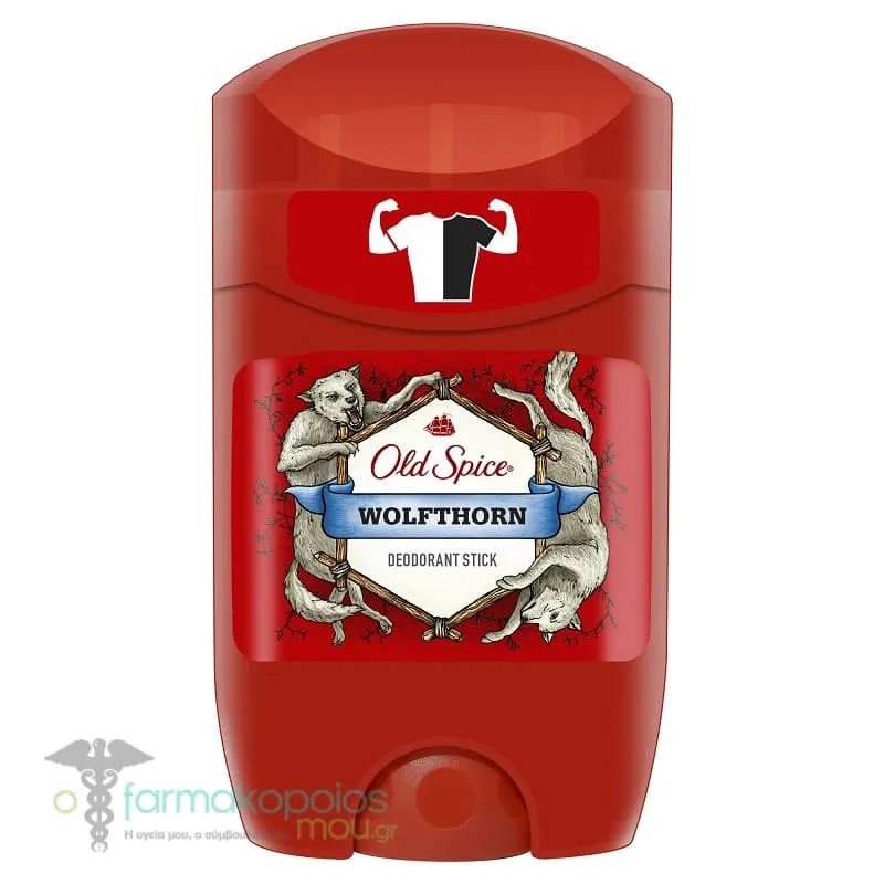 Old Spice Wolfthorn Stick Deodorant, 50ml