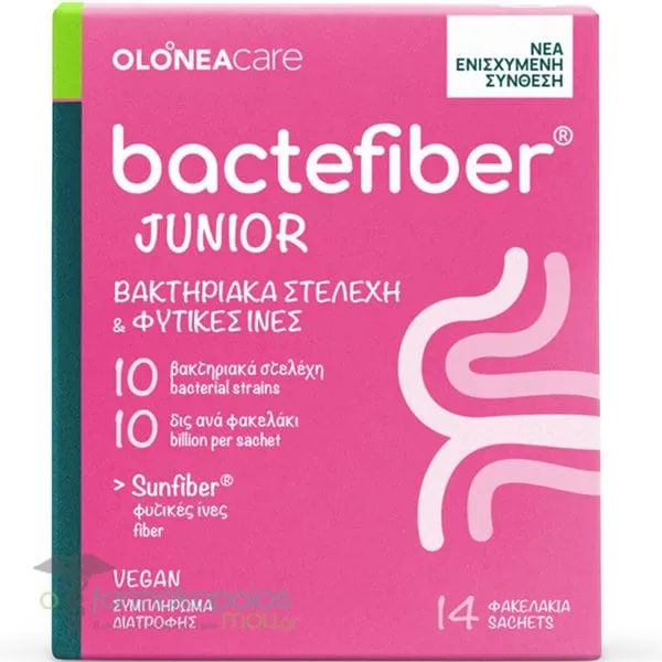 Olonea BacteFiber Junior, 14sachets