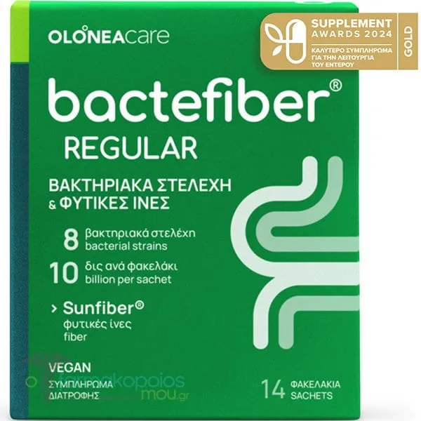 Olonea BacteFiber Regular, 14sachets