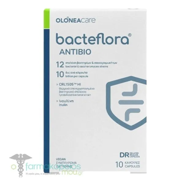 Olonea Bacteflora Antibio, 10caps