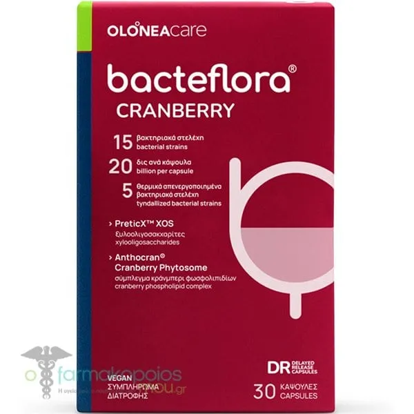 Olonea BacteFlora Cranberry, 30caps