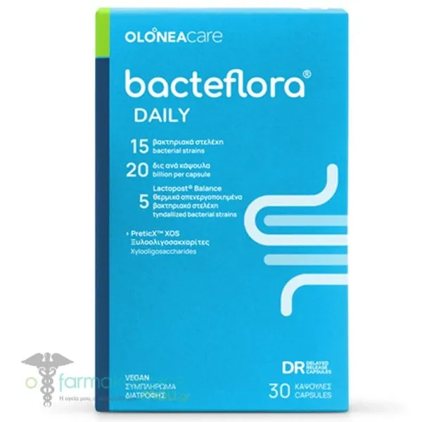 Olonea Bacteflora Daily, 30veg.caps