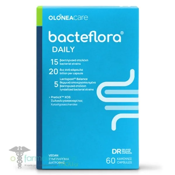 Olonea Bacteflora Daily, 60veg.caps