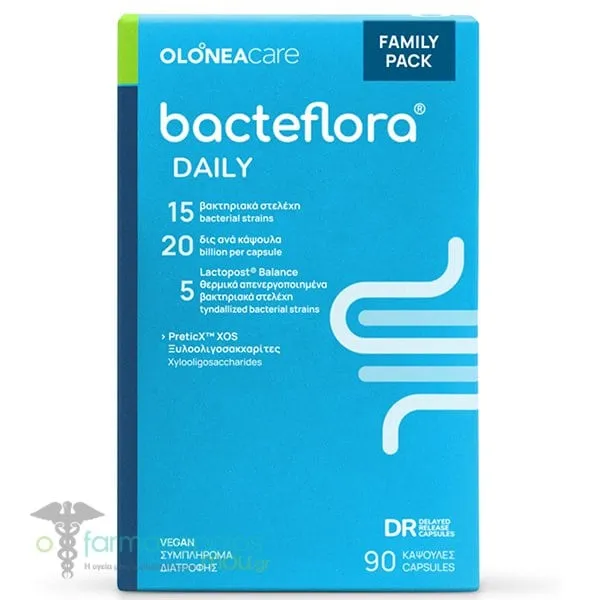 Olonea Bacteflora Daily, 90veg.caps