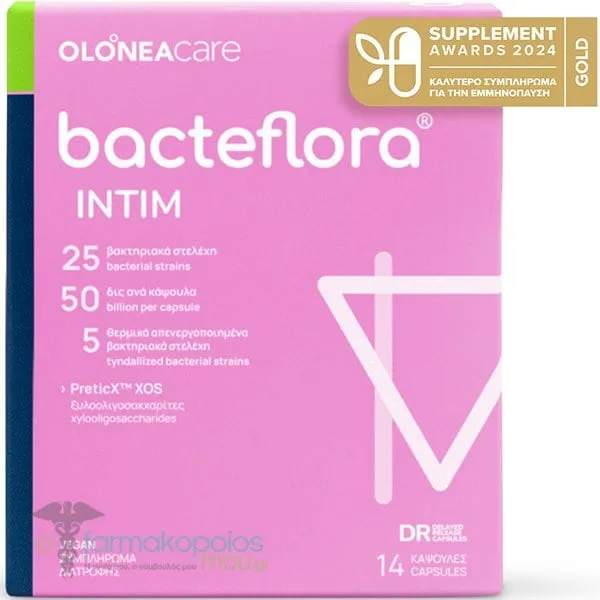 Olonea Bacteflora Intim, 14caps