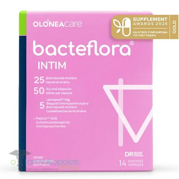 Olonea Bacteflora Intim, 14veg.caps