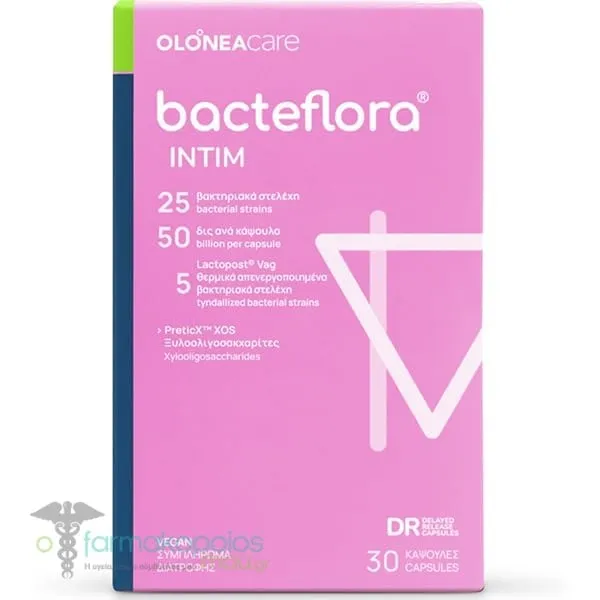 Olonea Bacteflora Intim, 30veg.caps