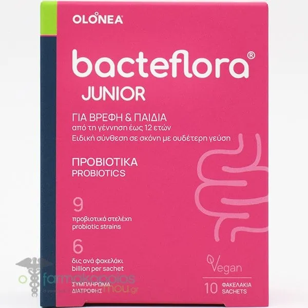 Olonea BacteFlora Junior, 10 sachets
