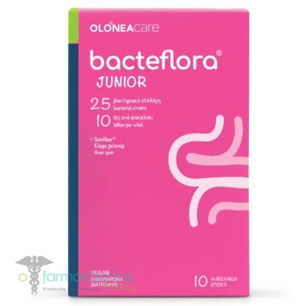 Olonea BacteFlora Junior για Παιδιά, 10sticks
