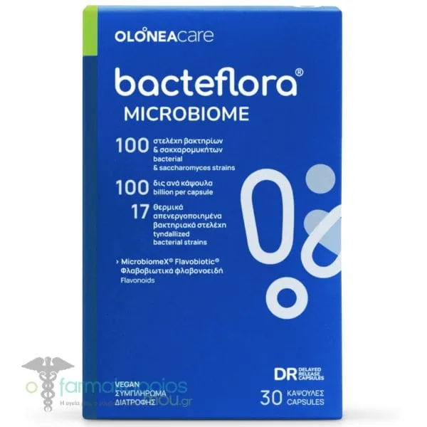Olonea BacteFlora Microbiome, 30vcaps