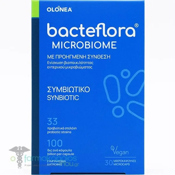 Olonea BacteFlora Microbiome, 30vcaps