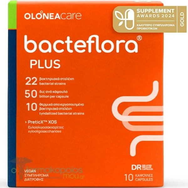 Olonea Bacteflora Plus, 10caps