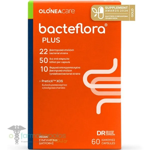 Olonea Bacteflora Plus, 60caps