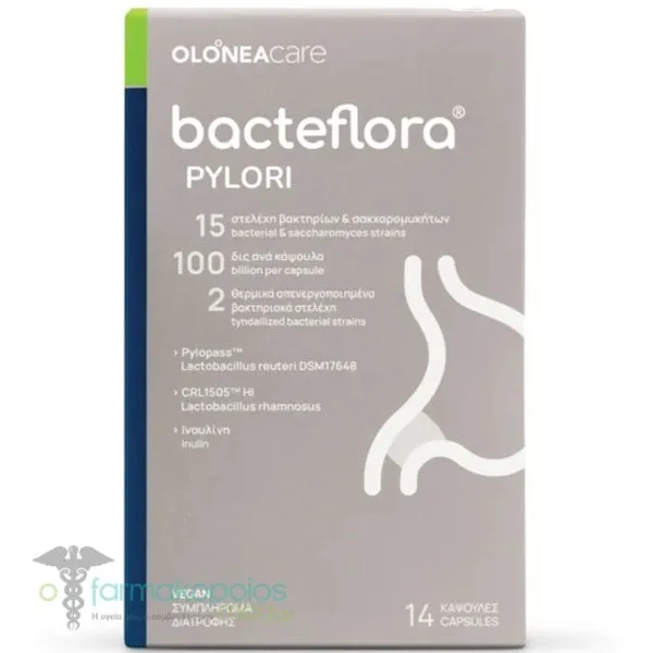 Olonea Care Bacteflora Pylori, 14caps