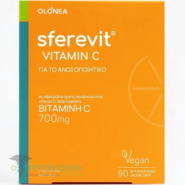 Olonea Sferevit Vitamin C, 90veg.caps