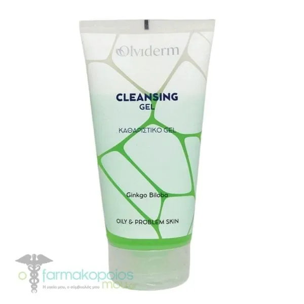 Olviderm Cleansing Gel, 150ml