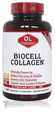 Olympian Labs Biocell Collagen II 500mg, 100caps