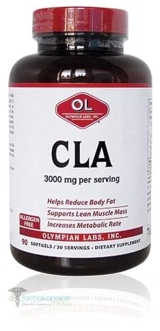 Olympian Labs CLA 3000mg, 90softgels