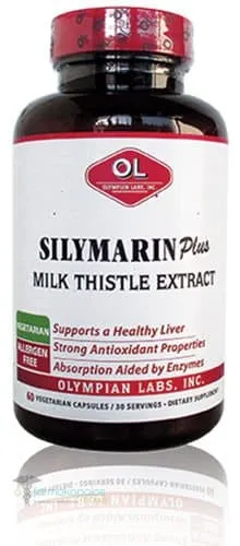 Olympian Labs Silymarin Plus, 60caps