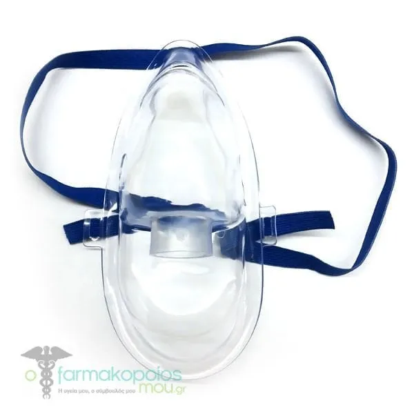 Omron Adult Mask Ανταλλακτική Μάσκα Ενηλίκων για Νεφελοποιητή, 1τεμ