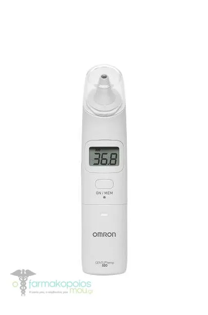 Omron Gentle Temp 520 Ψηφιακό Θερμόμετρο Αυτιού, 1τεμ