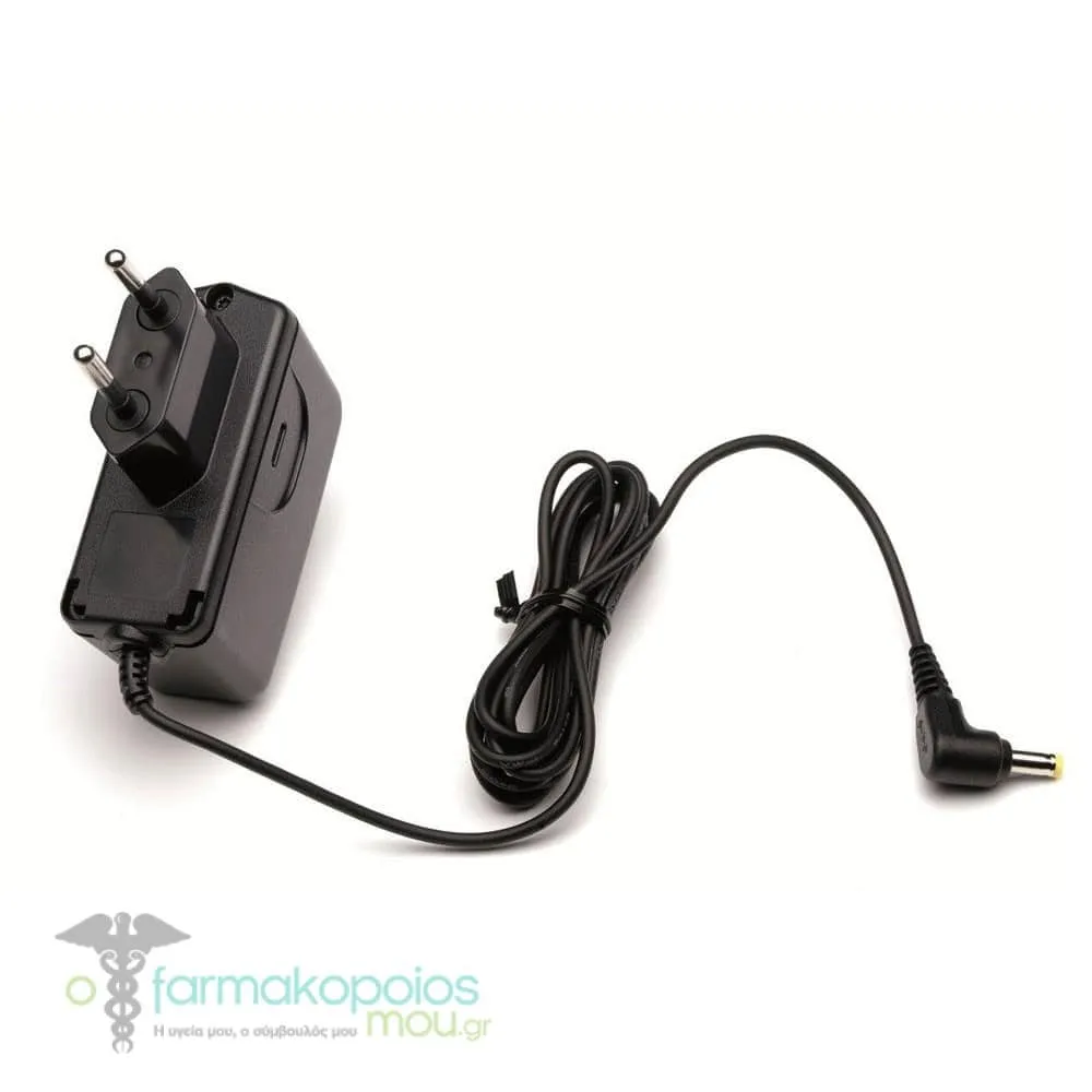 Omron HHP-CM01 AC Adapter for Blood Pressure Monitors & Nebulizers, 1pc