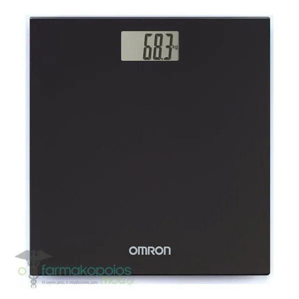 Omron HN289 Digital Personal Scale Black, 1pc