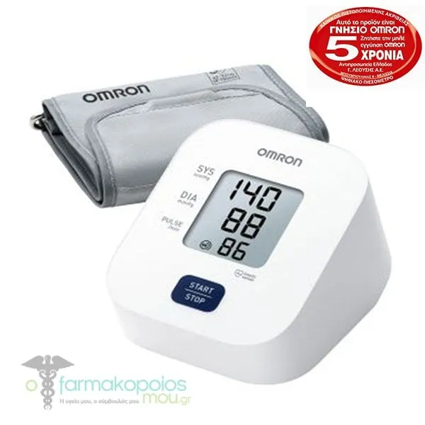 OMRON M1 Basic Πιεσόμετρο Μπράτσου με Ανίχνευση Αρρυθμίας HEM-7090-E, 1τεμ