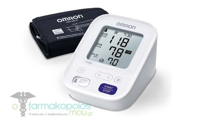 Omron M3 Automatic Upper Arm Blood Pressure Monitor (HEM-7154-E), 1pc