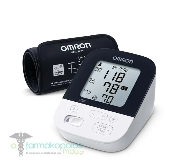Omron M4 Intelli IT Automatic Upper Arm Blood Pressure Monitor, 1pc
