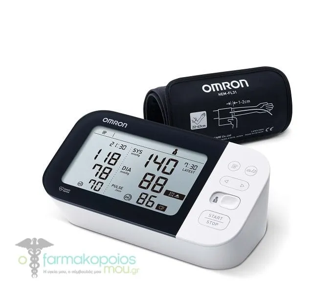 Omron M7 Intelli IT Automatic Upper Arm Blood Pressure Monitor, 1pc