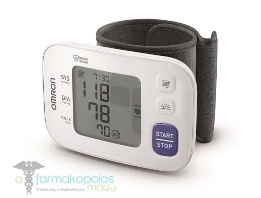 Omron RS4 Automatic Wrist Blood Pressure Monitor, 1pc