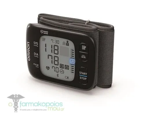 Omron RS7 Intelli IT Automatic Wrist Blood Pressure Monitor, 1pc
