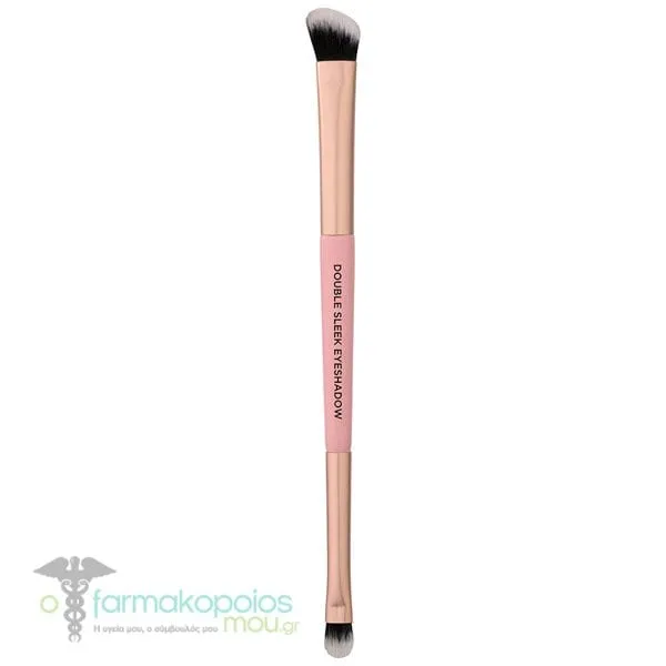 Μon Reve 129 Double Sleek Eyeshadow Brush, 1pcs