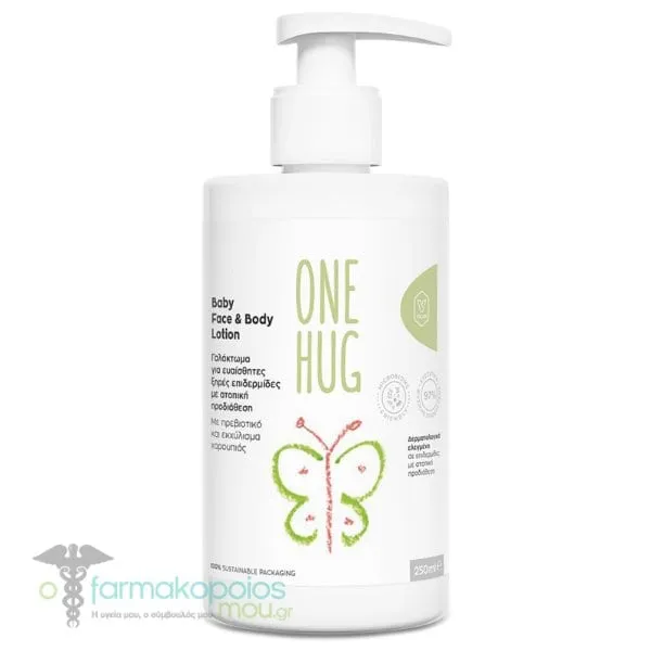 One Hug Baby Face & Body Lotion, 250ml