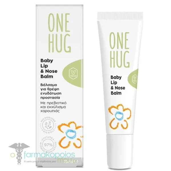 One Hug Baby Lip & Nose Balm, 15ml