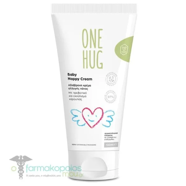 One Hug Baby Nappy Cream, 150ml